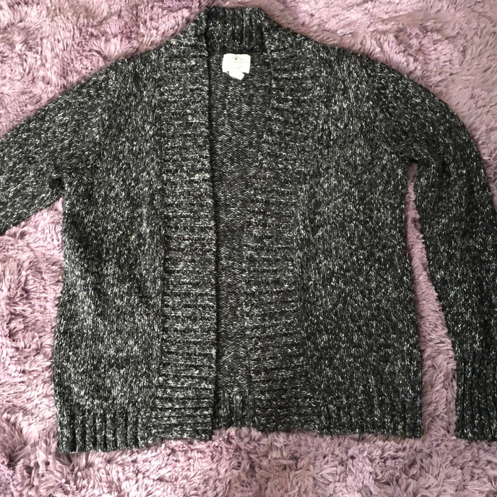 Warm dark grey  cardigan